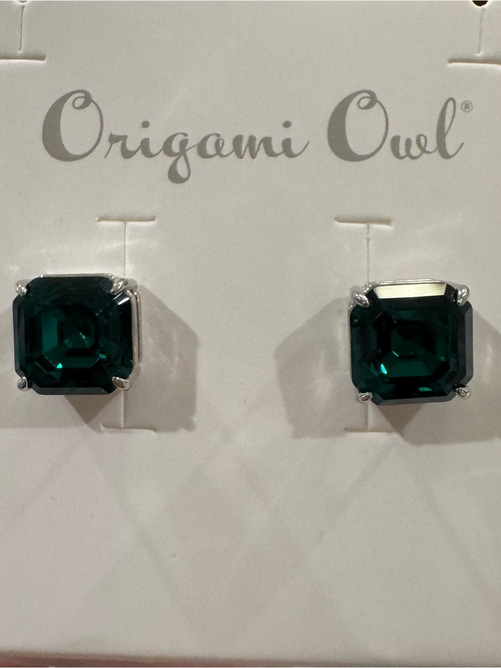 Origami Owl Earrings